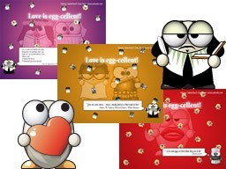 ALTools Valentines Day Desktop Wallpaper 2005