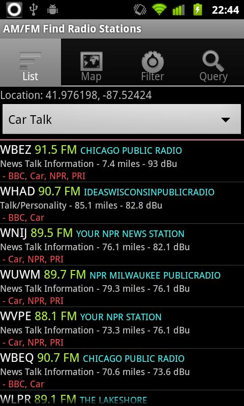AM/FM Find Radio Stations 1.18