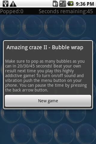 Amazing craze II - bubble wrap 1.5.10