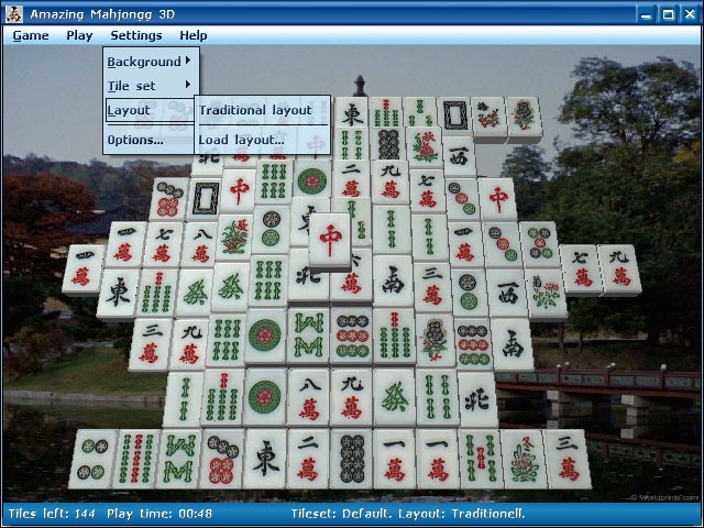 Amazing Mahjongg 3D 1.3.0
