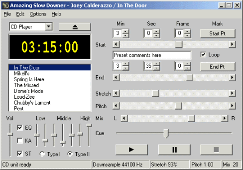 Amazing Slow Downer for Windows 3.2.3