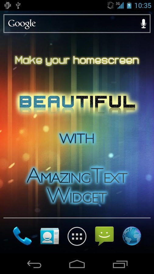 AmazingText Plus - Text Widget 1.1