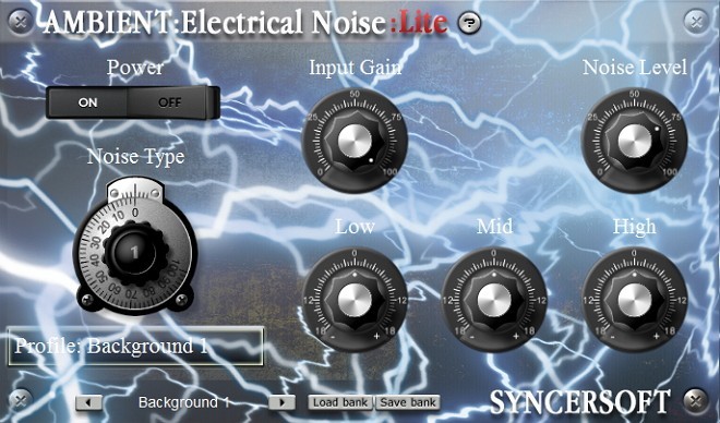 Ambient: Electrical Noise Lite 1.0