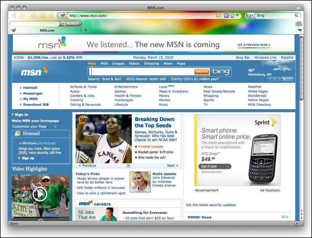Ambient Color Firefox Theme 1.0
