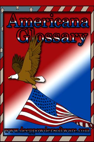 Americana Glossary 1.0