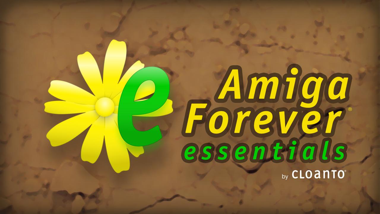 Amiga Forever Essentials 1.01