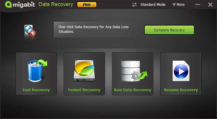 Amigabit Data Recovery Pro 2.0.1