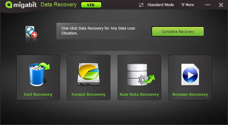 Amigabit Data Recovery 2.0.0