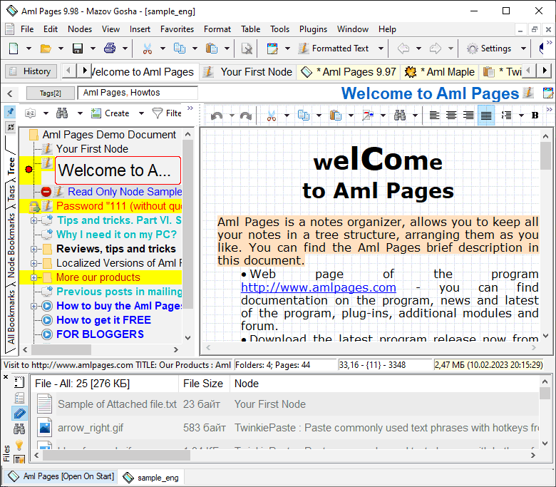 Aml Pages Portable Edition 9.99b2942