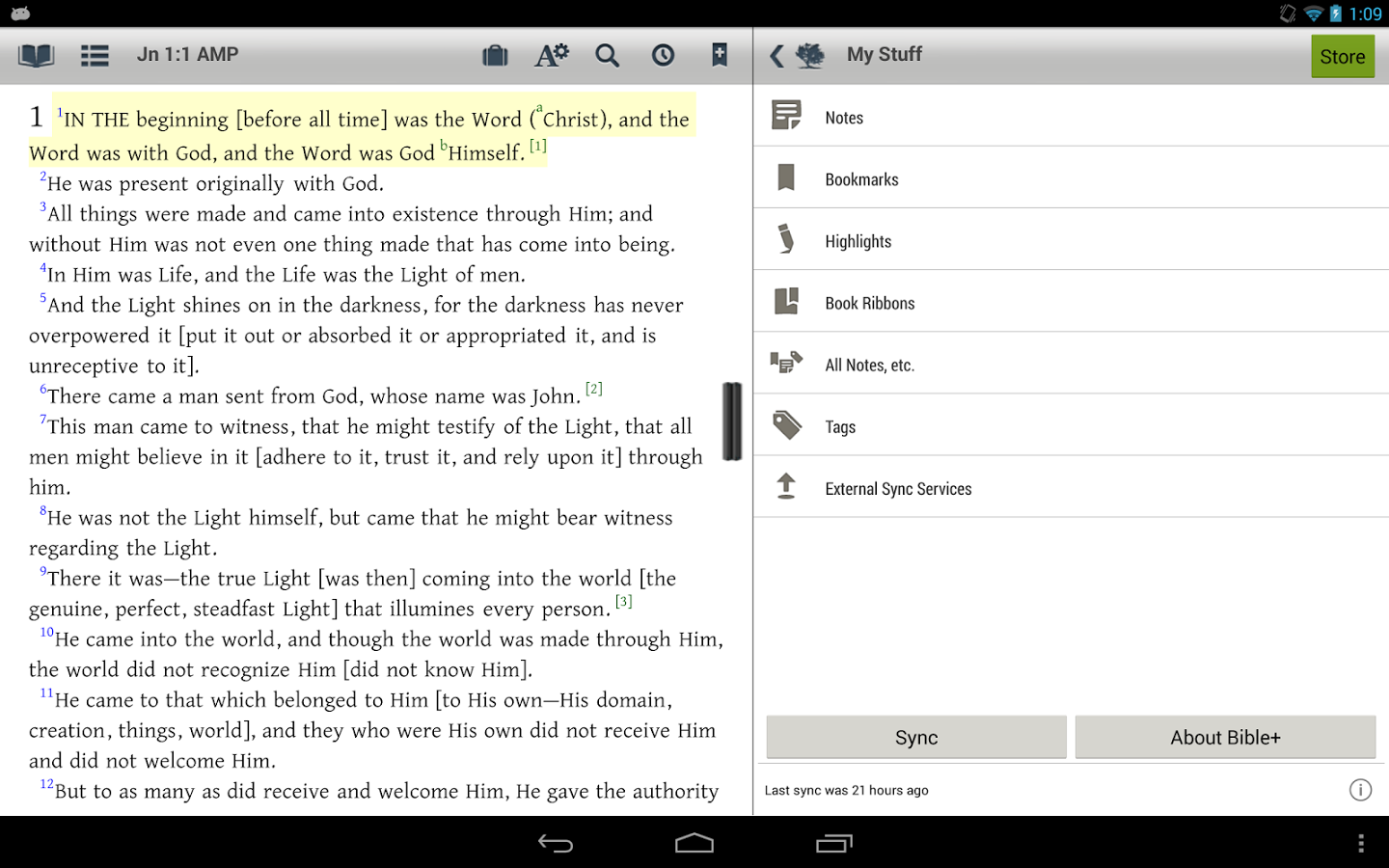 Amplified: The Bible Study App 5.4.0.110155