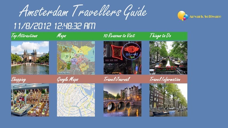 Amsterdam Traveller 1.0