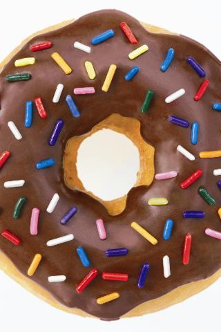 Analog clock Donuts 1.4