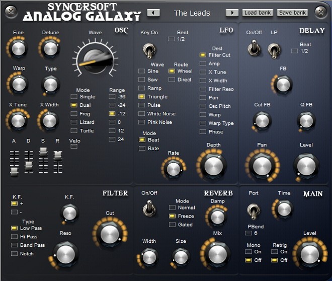 Analog Galaxy 1.0
