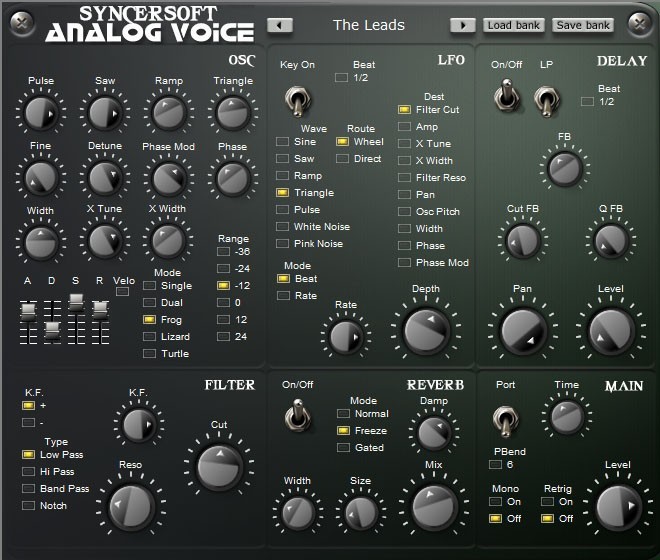 Analog Voice 1.0