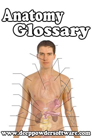 Anatomy Glossary 1.0
