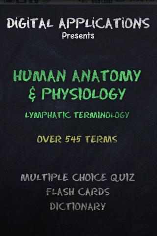ANATOMY/PHYSIOLOGY LYMPHATIC 1.0