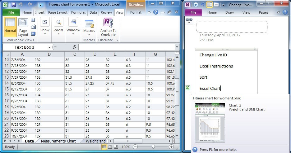 Anchor to OneNote 5.0.0.18