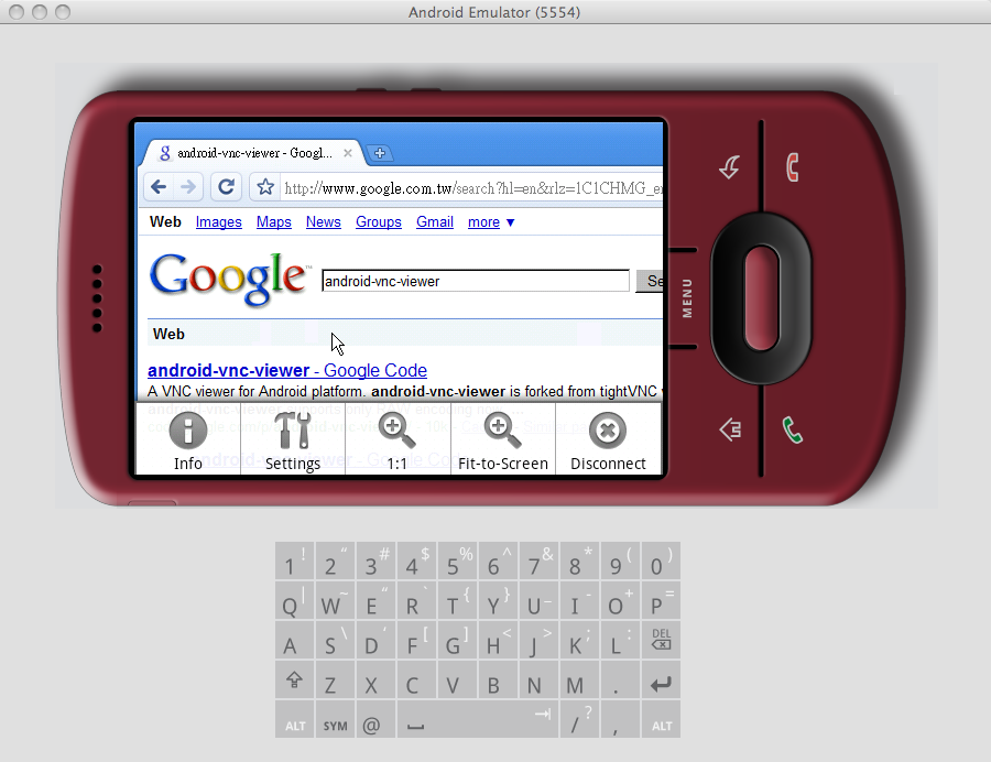 android-vnc-viewer 0.5.0