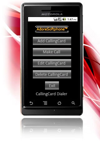 Android Callingcard Dialer 1.1