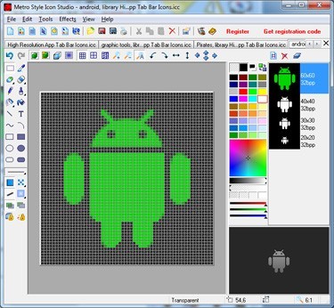 Android Icon Studio 5.0