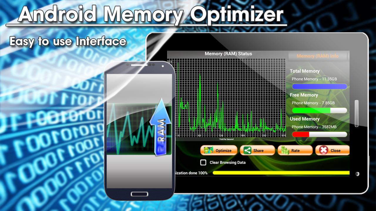 ANDROID Memory Optimizer ADV 1.6