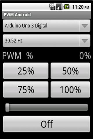 Android PWM Alpha
