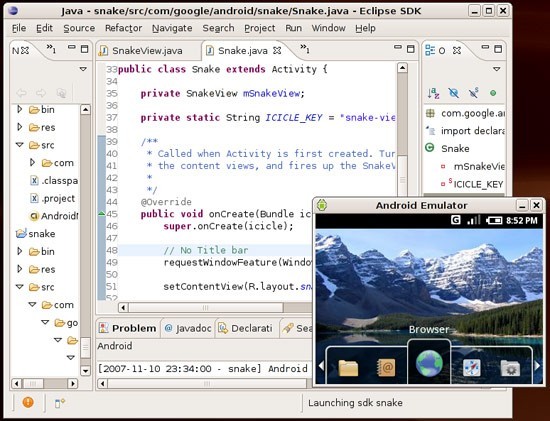 Android SDK for Mac and Linux Release 21.1.0
