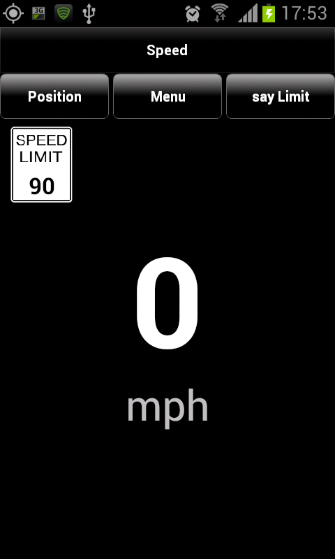 Android Speedometer Pro v2.2.0