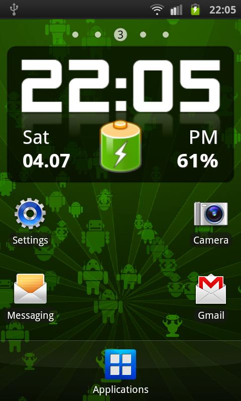 Androids Pro! Live Wallpaper 1.5