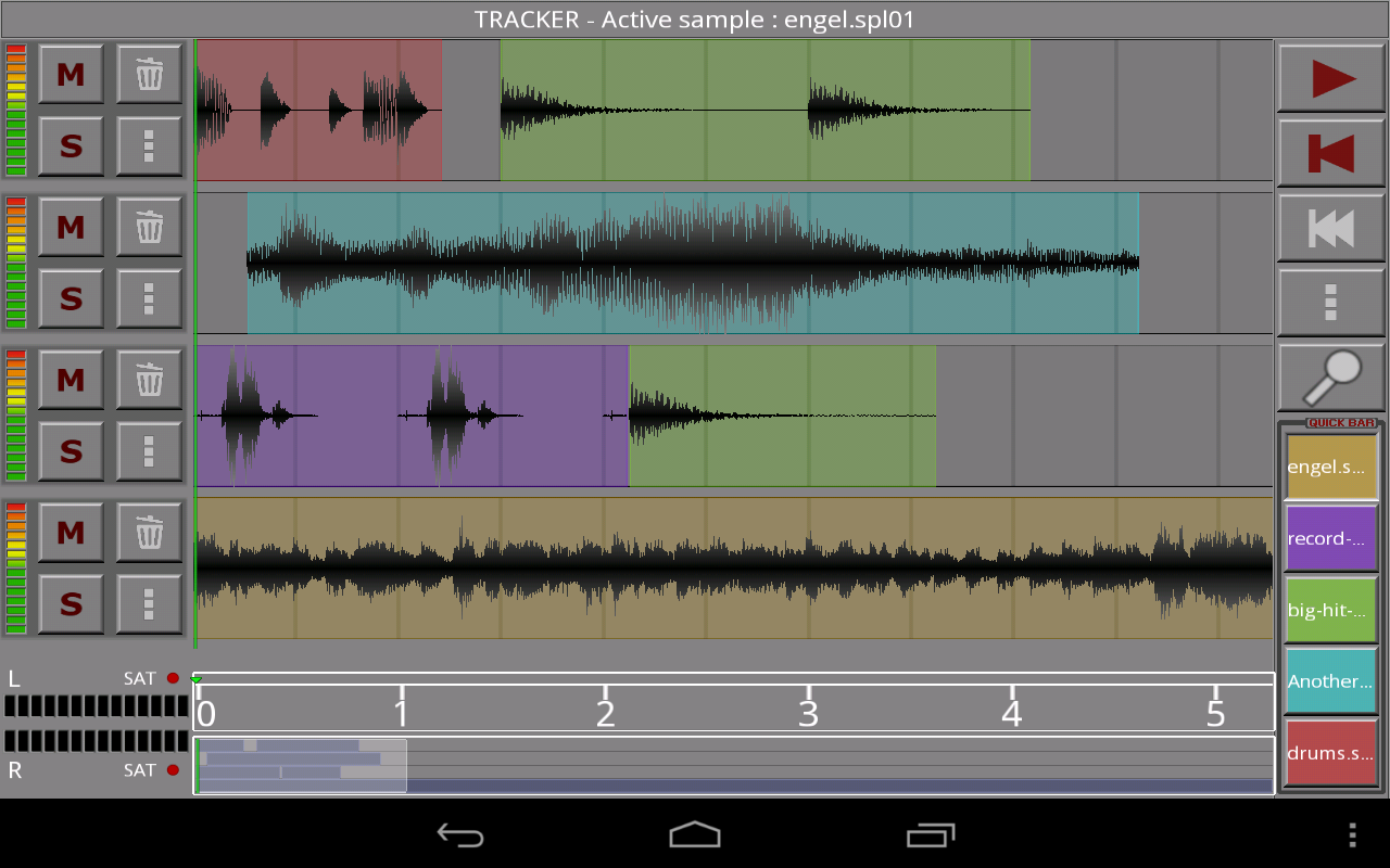 Androsynth Audio Composer 1.1