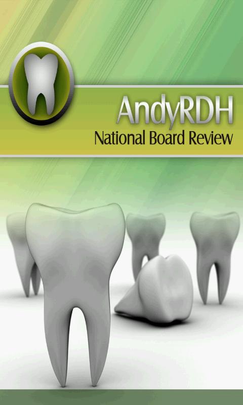 AndyRDH Board Review for NBDHE 2.0.3