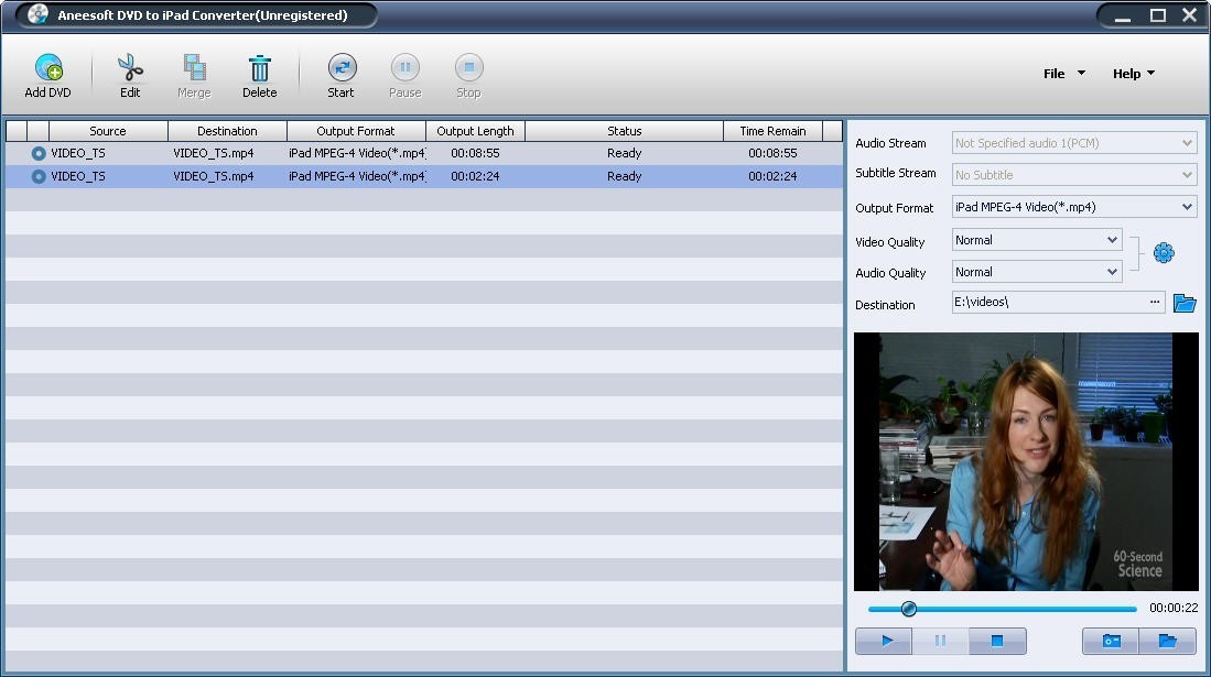 Aneesoft DVD to iPad Converter 3.5.0.0