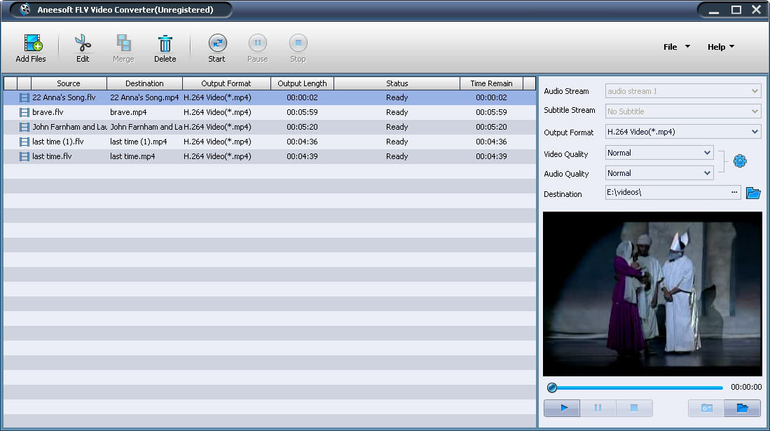 Aneesoft FLV Video Converter 3.5.0.0
