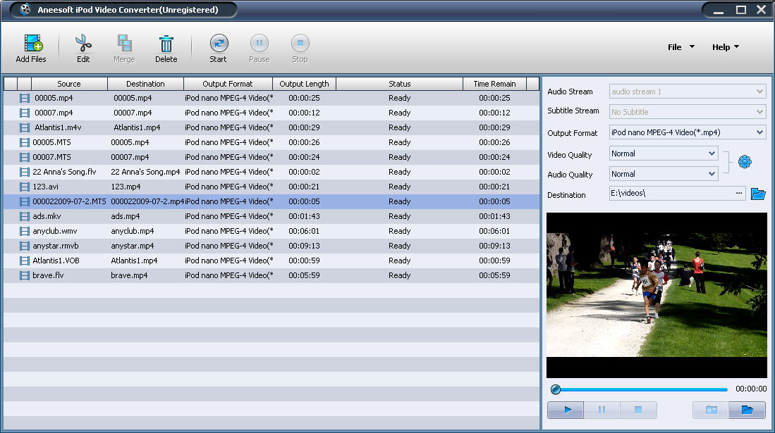 Aneesoft iPod Video Converter 3.6.0.0