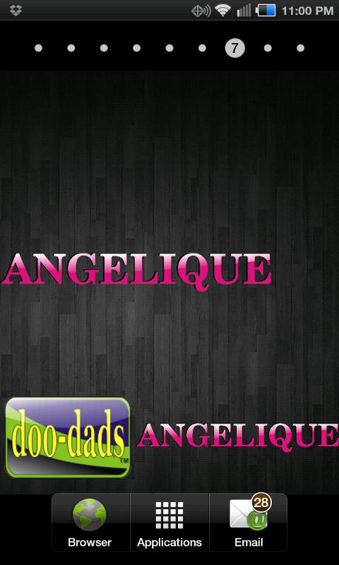 Angelique in Pink doo-dad 1.1