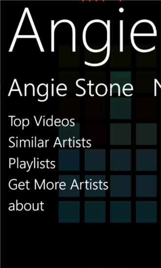 Angie Stone - JustAFan 1.0.0.0
