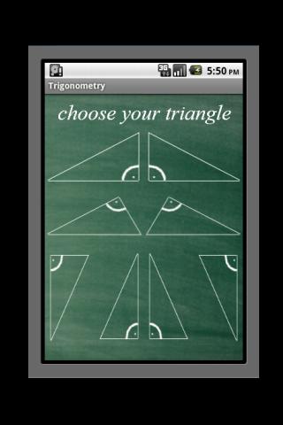 Angle and Triangle Calculator 1.1