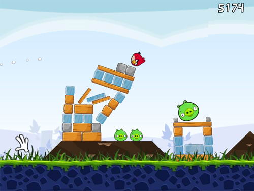 Angry Birds Flash Game 1.0