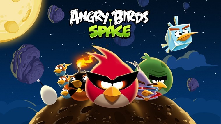 Angry Birds Space for Win UI 1.4.0