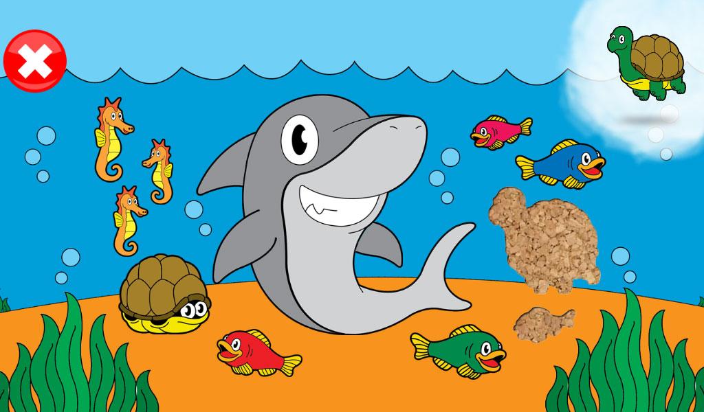 Animal Games for Kids Puzzles 1.0
