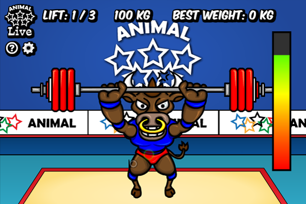 Animal Olympics – Weight Lifting 1.0.0