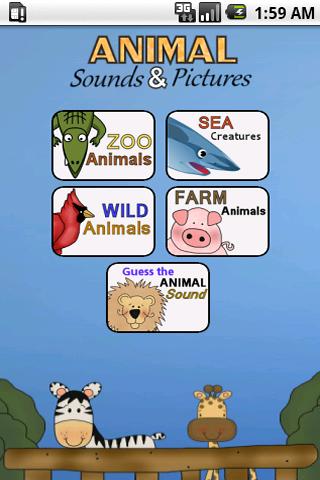 Animal Sounds & Pictures 1.0.1