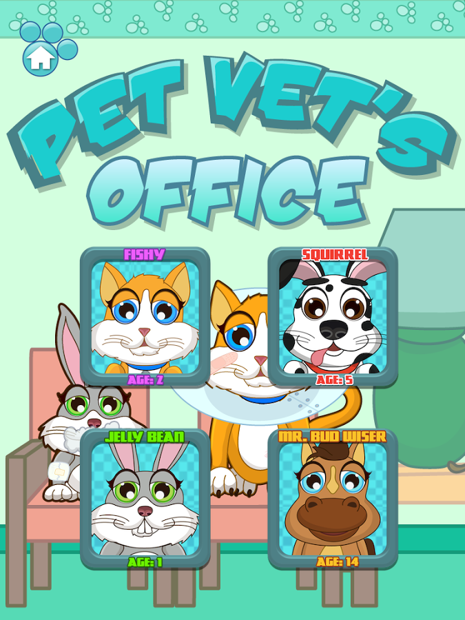 Animal Vet's Office Pet Doctor 1.0