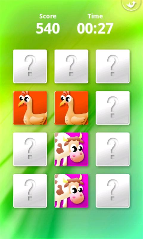 Animals' Memory for Kids 1.2