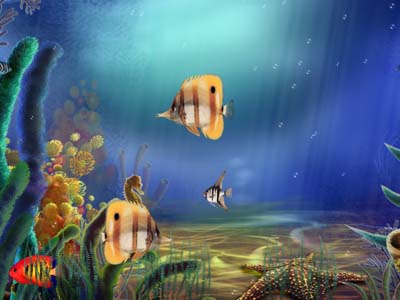 Animated Aquarium Wallpaper 3.0