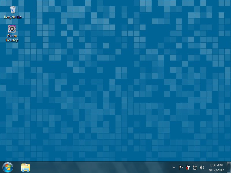 Animated Blue Pixels Wallpaper 1.0.0