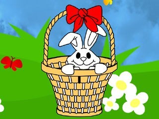 Animated Easter Bunny Wallpaper 1.0