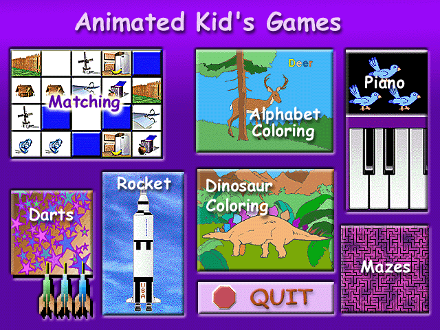 Animated Kids Games 1.0