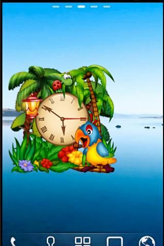 Animated Parrots Alarm Clock 1.5
