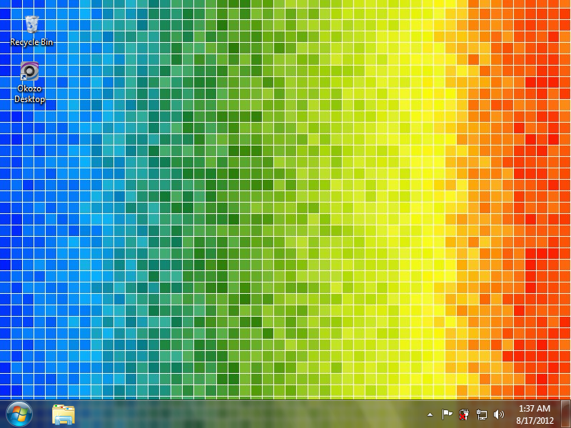 Animated Rainbow Pixels Wallpaper 1.0.0